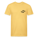 OLD BETSY Fitted Tee - pastel yellow