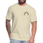PISTOLS Fitted Tee - heather cream