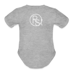 COWGIRLS Organic Baby Onesie - heather grey