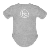 COWGIRLS Organic Baby Onesie - heather grey