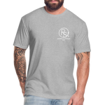 RS Fitted Tee - heather gray