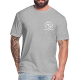 RS Fitted Tee - heather gray