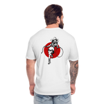 RS COWGIRL  Fitted Cotton/Poly Tee - white