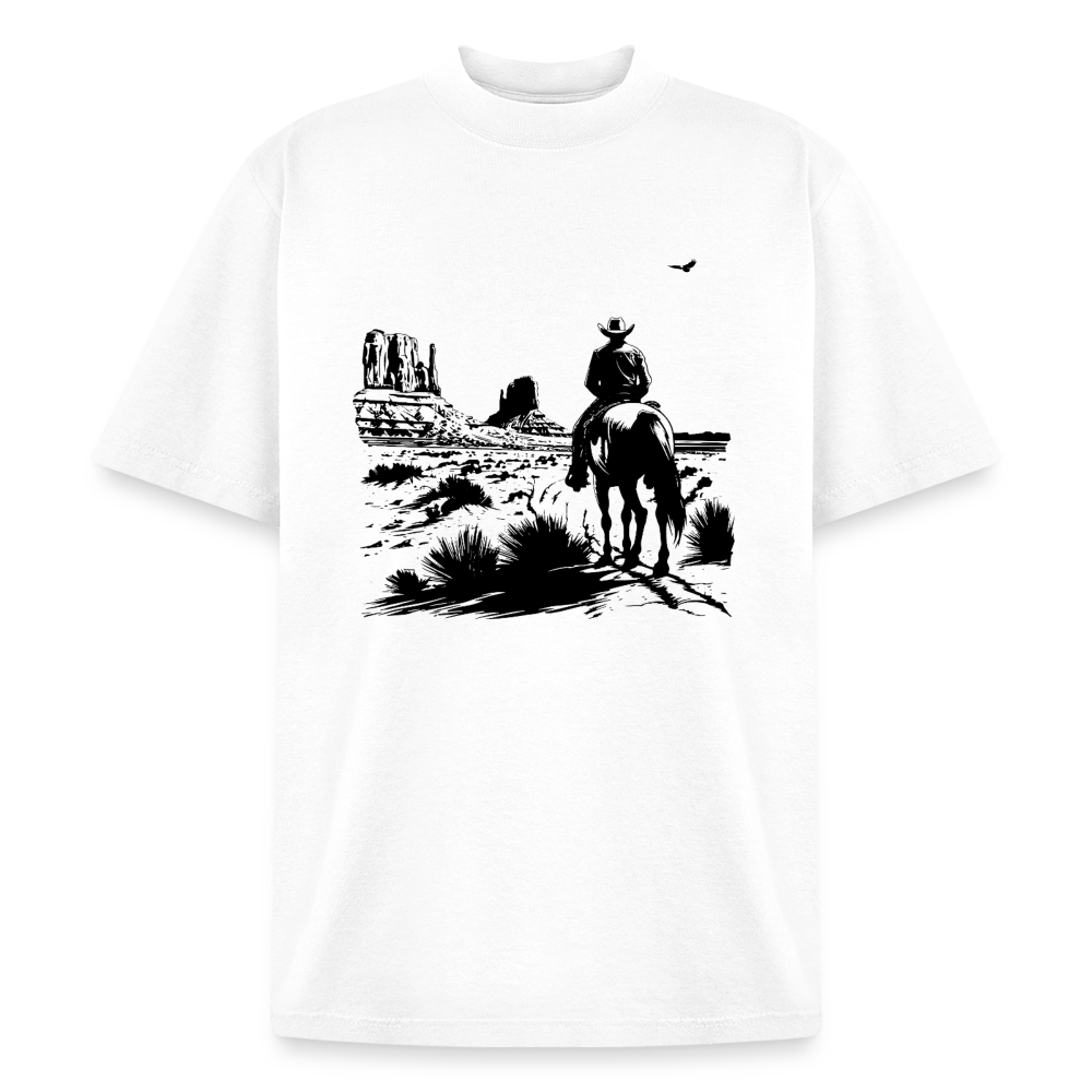 DESERT DWELLER Heavyweight Tee - white