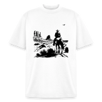 DESERT DWELLER Heavyweight Tee - white