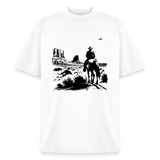 DESERT DWELLER Heavyweight Tee - white