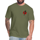 CK Fitted Tee - heather military green