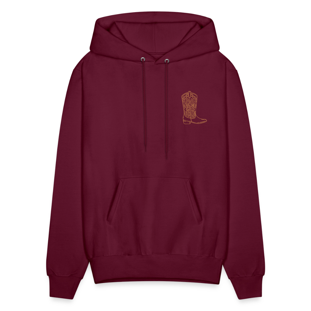 HOW 'BOUT THEM COWGIRLS Hoodie - burgundy
