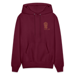 HOW 'BOUT THEM COWGIRLS Hoodie - burgundy