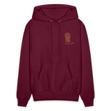 HOW 'BOUT THEM COWGIRLS Hoodie - burgundy
