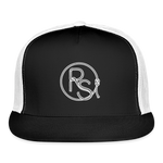 RS LASSO Trucker Hat - black/white