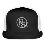 RS LASSO Trucker Hat - black/white