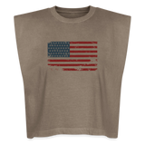 MERICA Muscle Tank - faded brown