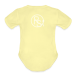 COWGIRLS Organic Baby Onesie - washed yellow