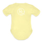 COWGIRLS Organic Baby Onesie - washed yellow