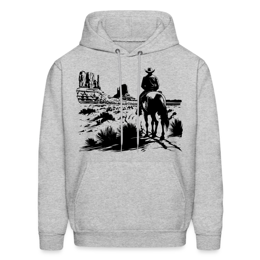 DESERT DWELLER Hoodie - heather gray