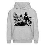 DESERT DWELLER Hoodie - heather gray