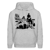DESERT DWELLER Hoodie - heather gray