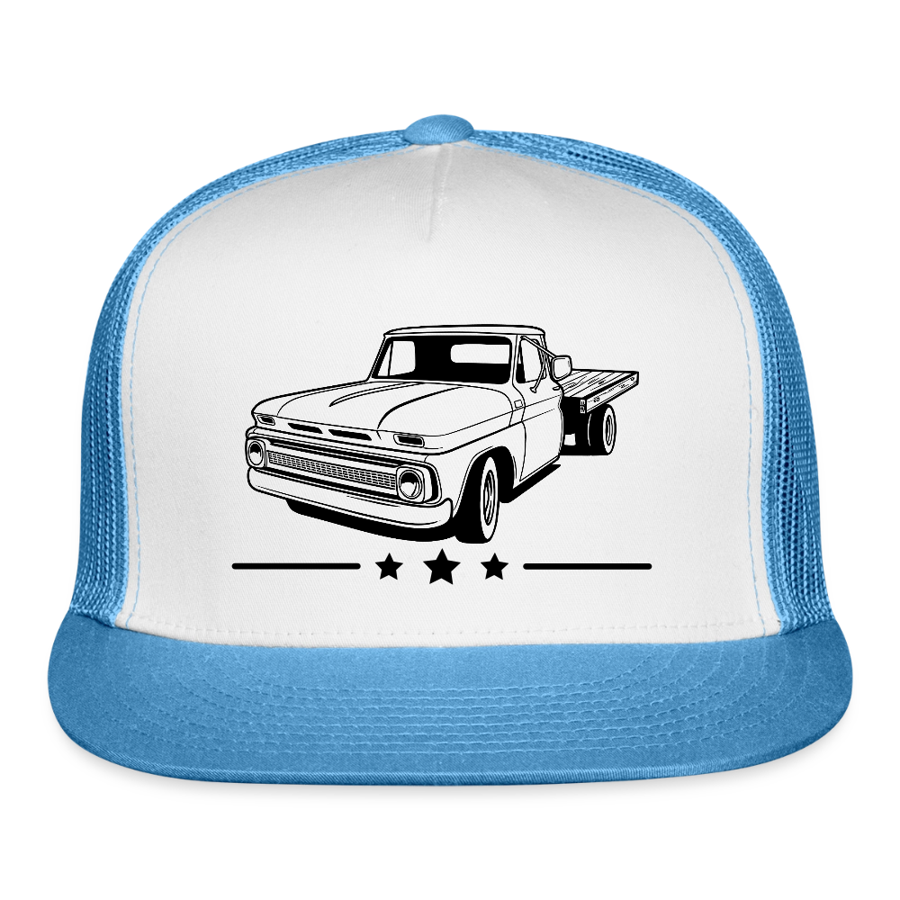 OLD BETSY Trucker Hat - white/blue