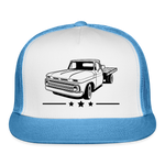 OLD BETSY Trucker Hat - white/blue