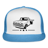OLD BETSY Trucker Hat - white/blue