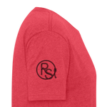 PISTOLS Fitted Tee - heather red