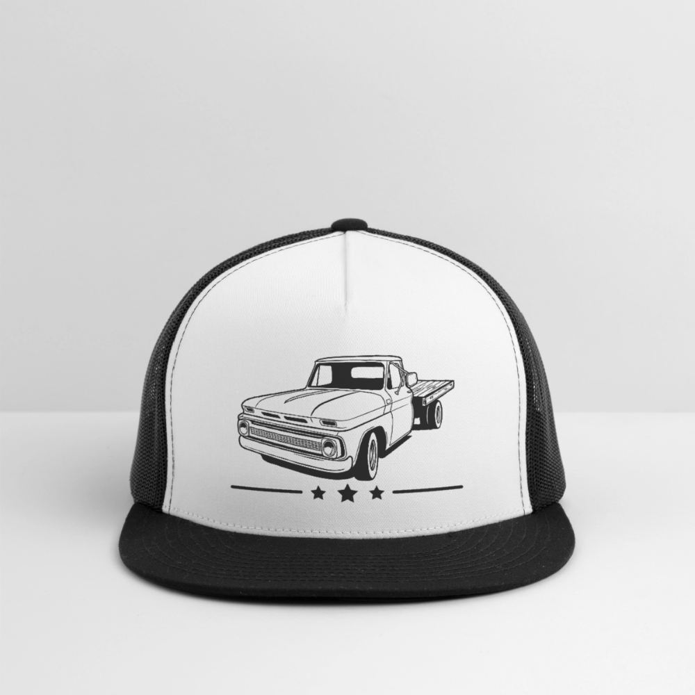OLD BETSY Trucker Hat - white/black