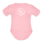 COWGIRLS Organic Baby Onesie - light pink