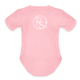 COWGIRLS Organic Baby Onesie - light pink