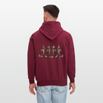 HOW 'BOUT THEM COWGIRLS Hoodie - burgundy