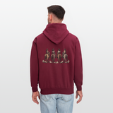HOW 'BOUT THEM COWGIRLS Hoodie - burgundy