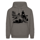 DESERT DWELLER Hoodie - asphalt gray
