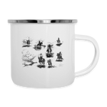 Wild West Camper Mug - white