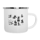 Wild West Camper Mug - white