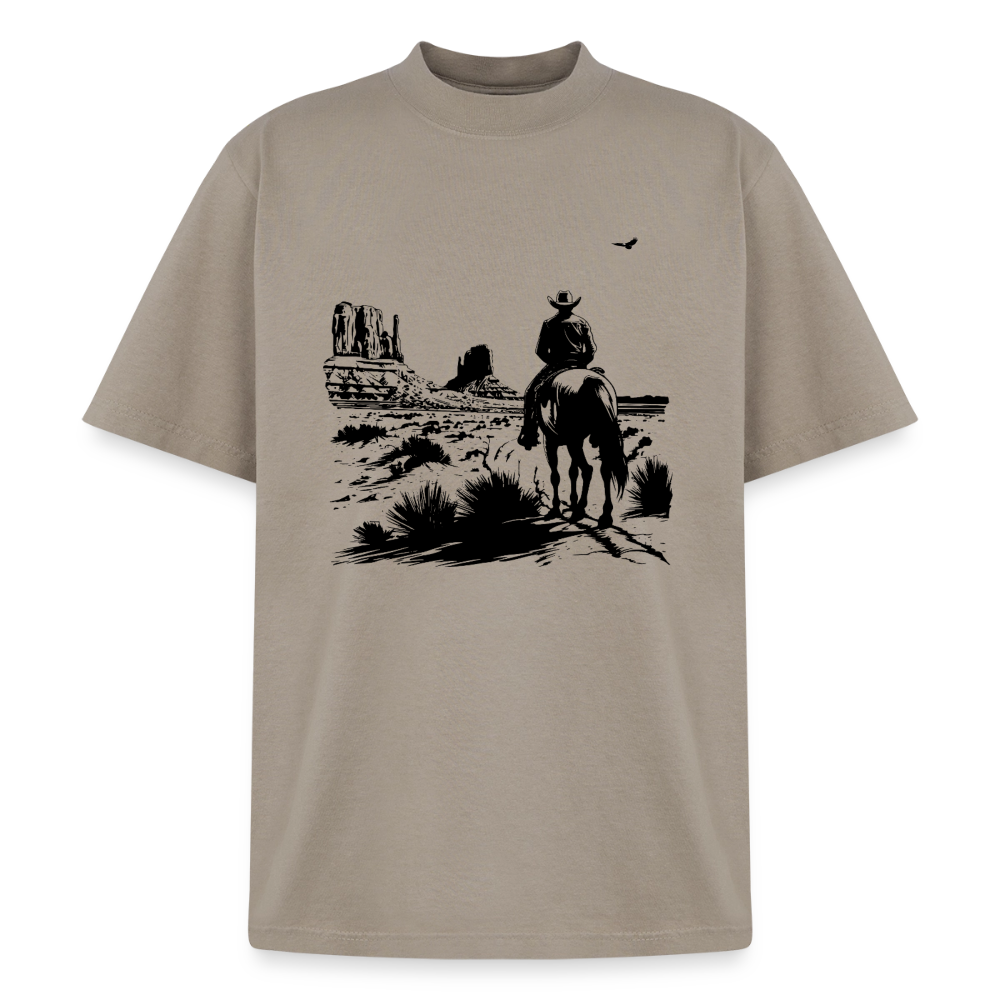 DESERT DWELLER Heavyweight Tee - khaki
