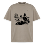 DESERT DWELLER Heavyweight Tee - khaki