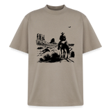 DESERT DWELLER Heavyweight Tee - khaki