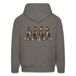 HOW 'BOUT THEM COWGIRLS Hoodie - asphalt gray