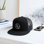 RS LASSO Trucker Hat - black/black