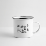 Wild West Camper Mug - white