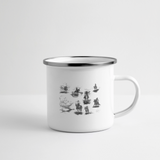 Wild West Camper Mug - white