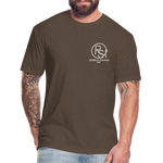 RS Fitted Tee - heather espresso