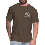 RS Fitted Tee - heather espresso