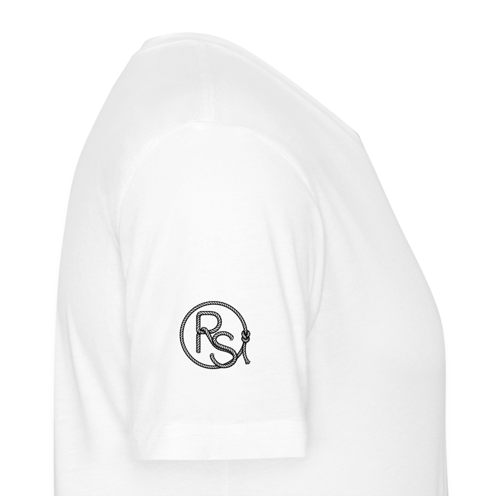 REVOLVERS Fitted Tee - white