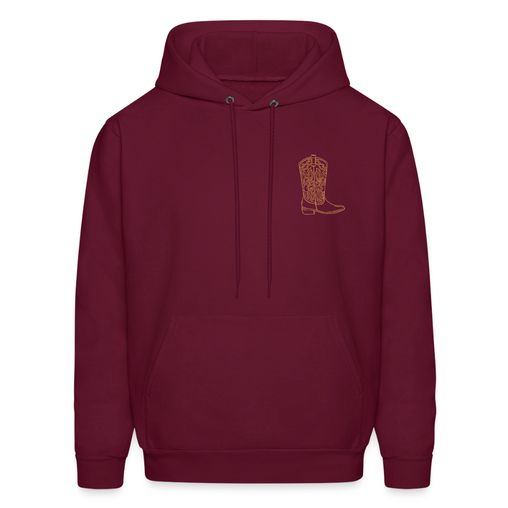 HOW 'BOUT THEM COWGIRLS Hoodie - burgundy