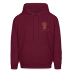 HOW 'BOUT THEM COWGIRLS Hoodie - burgundy