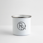 FLORAL BOOTS Camper Mug - white