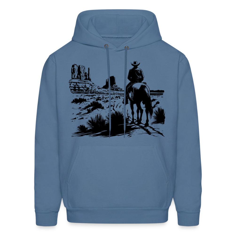 DESERT DWELLER Hoodie - denim blue