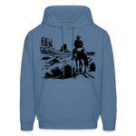 DESERT DWELLER Hoodie - denim blue
