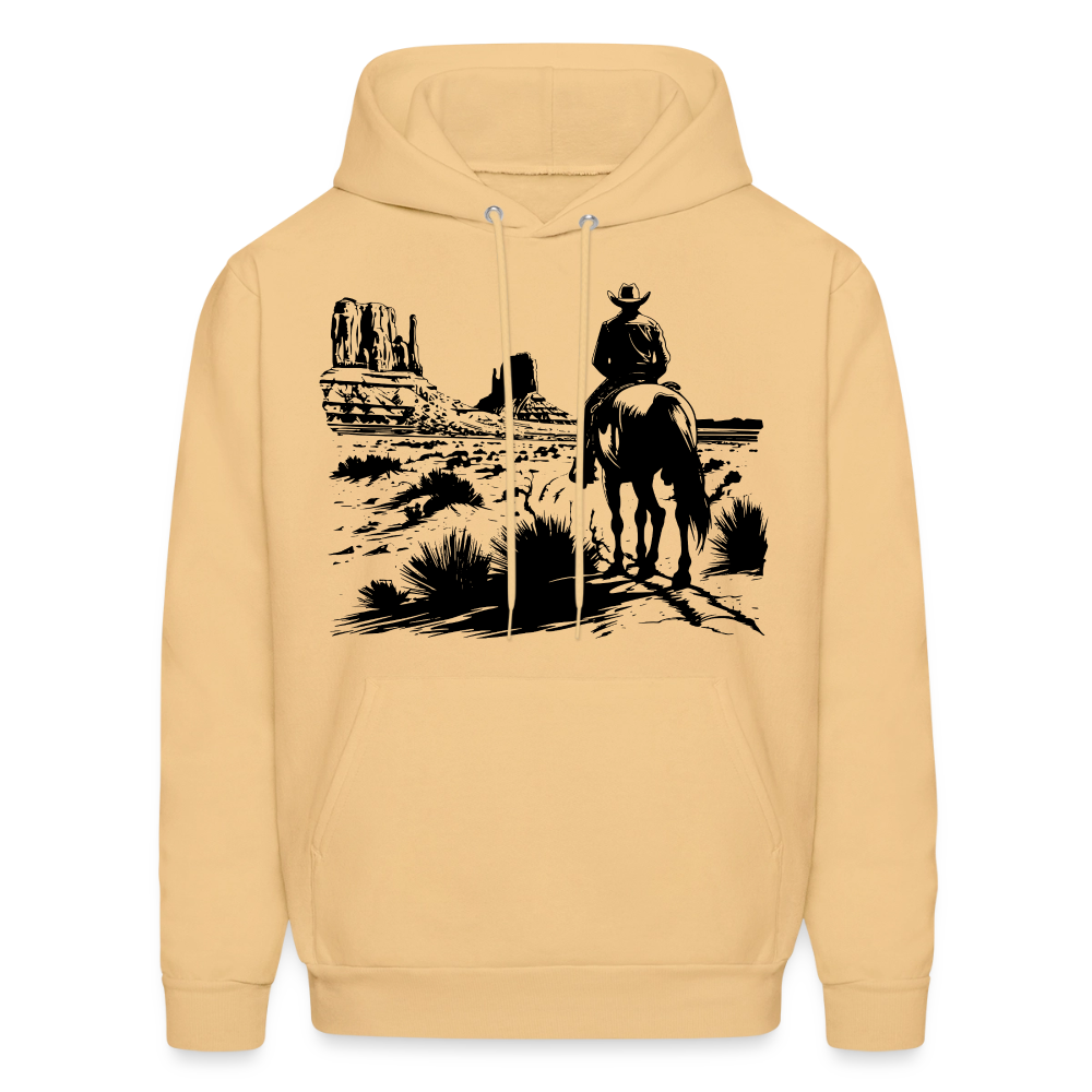 DESERT DWELLER Hoodie - light gold 
